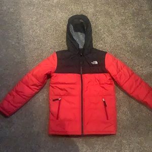 Boys The North Face Reversible Hooded Jacket